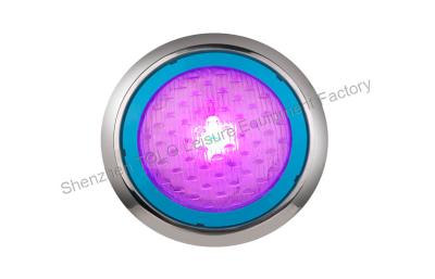 China KSA 8w / 12v Swimming Pool Underwater Light , Colorful Pool Lights for sale