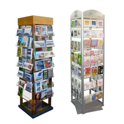 China Innovative double sided design tobacco display rack vege display racks store design for underwear and bra display rack for sale