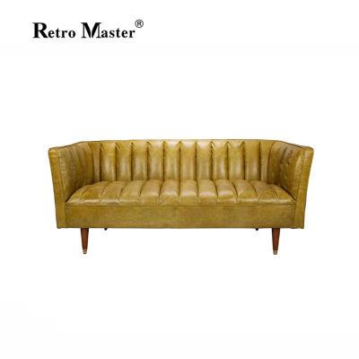 China Reclining Sofa Bed RM RS219 European American Combination Living Room Sofas Feather Genuine Leather Sofa for sale