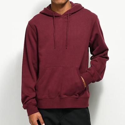 China OEM Anti-Shrink Wholesale Blank Mens Clothing Private Label Hoodies Cotton Gym Hoodies for sale