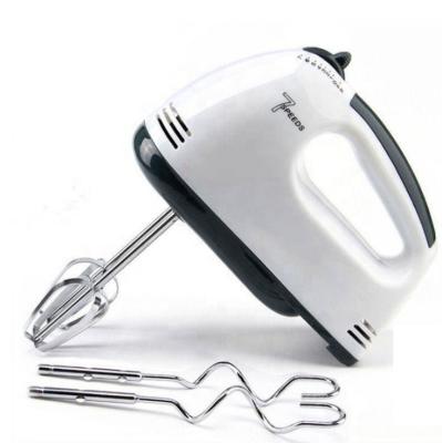 China NEW 7 Speed ​​Car Kitchen Food Appliances Hand Mixer Automatic Electric Beater Household Egg Beater Cooking Tool for sale