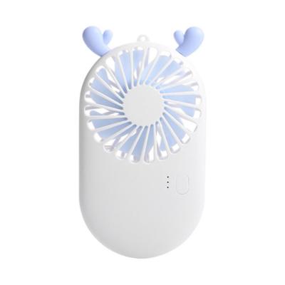 China Hot Selling Mini Home Appliances 3 USB Hotel Fans Modes Rechargeable Mini Fan Hand Portable Fan for sale