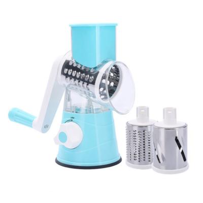 China Viable Manual Vegetable Chopper Cutter Mincer Rotary Cutter Chopper Vegetable Cutter With Stainless Steel for sale