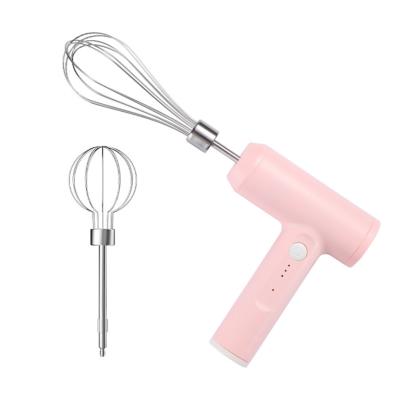 China Homehold Appliances Cordless Egg Beater Food Mixer Machine Rustproof Durable Egg Beater for sale