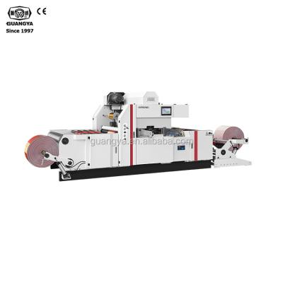 China Hot Foil Stamping TYM 1300 Web-powered Paper Roll Hot Foil Stamping Machine for sale