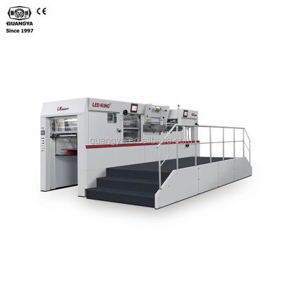 China Factory LK106MTF Automatic Gold Foil Stamping And Diecutter Machine With Stripping for sale