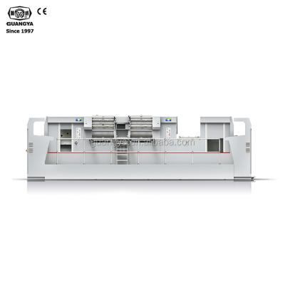 China Hot Foil Stamping LK2-106MT Automatic Double Press Hot Stamping Die Cutter Machine for sale