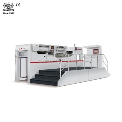 China Factory New LK106MT Automatic Heat Stamp Gold Foil Printer Machine for sale