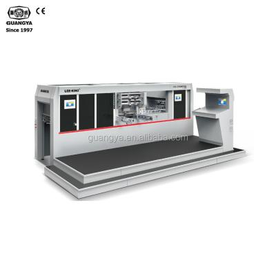 China New Factory Hot Stamping 800 Gold Foil Printing Die Cut Press Machine for sale