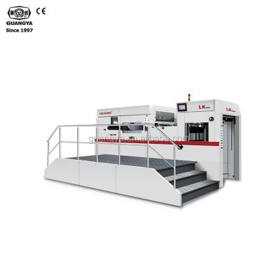 China Factory New Automatic Die Cutting Machine Maquinas Troqueladoras for sale