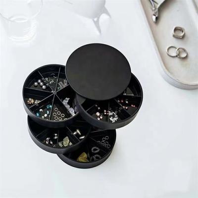 China Fashionable Best-selling luxury black jewelry box packaging and jewelry box packaging for home for sale