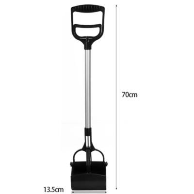 China Viable Poop Scoop Pet Residue Pick Up Scooper Cleaning Tool Outdoor Pet Waste for sale