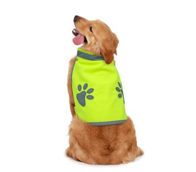 China New Design Viable Hi-Force Pet Reflective Belt Customized Dog Safety Vest Scarf for sale