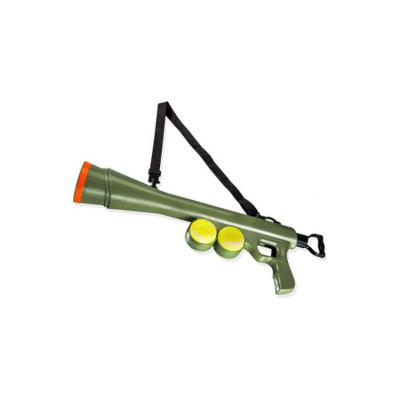 China Sustainable High Quality Automatic Pet Launcher Toy Tennis Ball Launcher Dog Training Toy for sale