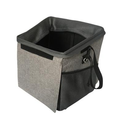 China Sustainable Folding Carrier Backpack Bag Pet Basket for sale