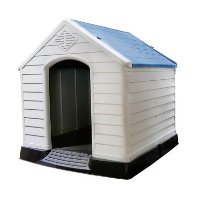 China Breathable Custom Color Plastic Pet Cage Cat Dog Kennel Outdoor Waterproof House for sale