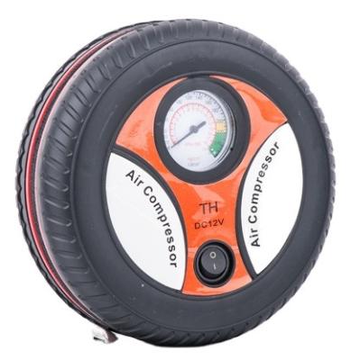 China 150 PSI Round Auto Air Compressor Pump Car Tyre Tire Inflators for sale