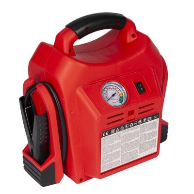 China popular 4 in1 12v 300A With Air Compressor Multi-functional Emergency Car Jump Starter for sale