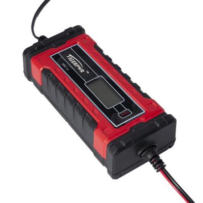 China Fast Charging 6v/12v 1A Automotive Battery Charger 12V Smart Battery Maintainer Trickle Charger for Car Motorcycle for sale