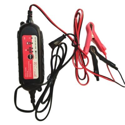 China 12V 1A 6V 1A IP65 Intelligent Smart Battery charger for sale