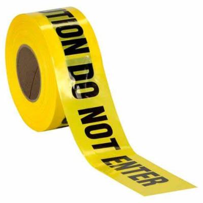 China Custom Printing Warning Tape Logo Not Detectable for sale