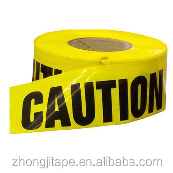 China Non Detectable Custom Made PE Caution Warning Device for sale