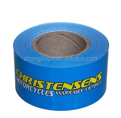 China non adhesive factory directly supply good brand pe event inscription tape produced by zhongji.china for sale