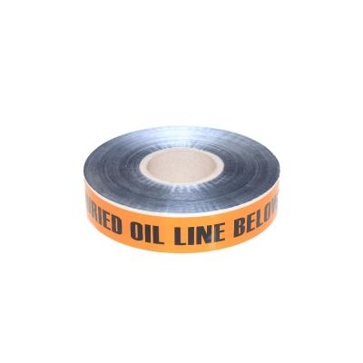 China Line Detectable Underground Aluminum Film Oil Warning Device for sale