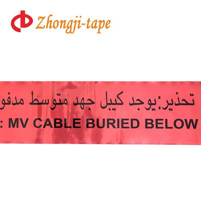 China Saudi Arabia Non-Adhesive Underground Traceable Warning Device for sale