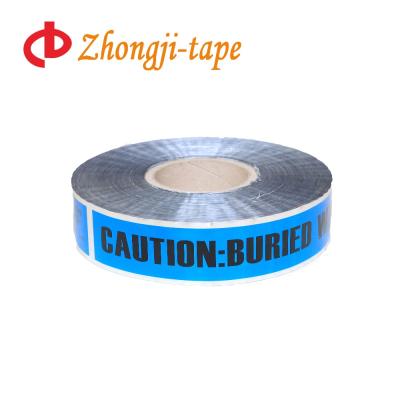 China Industrial and Scientific Blue Waterline Detectable Underground Detectable Strip for sale