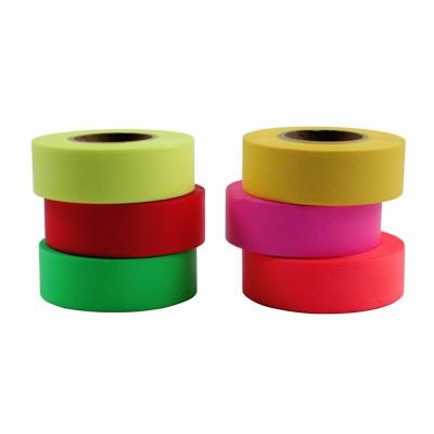 China Non-adhesive colored non-adhesive diminishing marker tape for sale