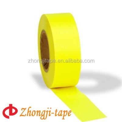 China Waterproof Hot Sale Fluorescent Pink PVC Diminishing Tape With Cheap Price for sale