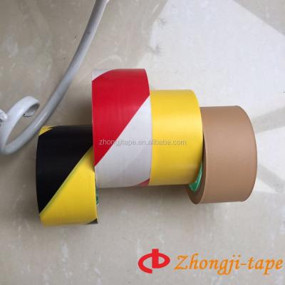 China Hot-selling zhongji pvc barricade tape waterproof with variety size for sale