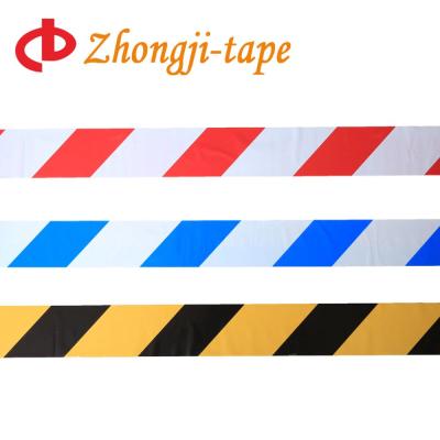 China Non Adhesive Kinds of High Quality Red and White Crime Scene Tape for sale