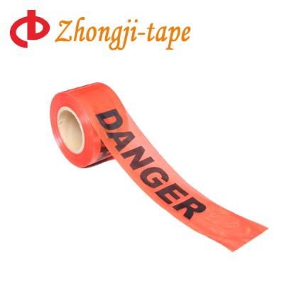 China Hot Selling Non-adhesive Porcelain PE Warning Device with Different Color and Size Printing Different Words for sale