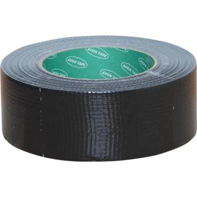 China Hot Sale 10m 20m Waterproof Black Fabric Tape for sale