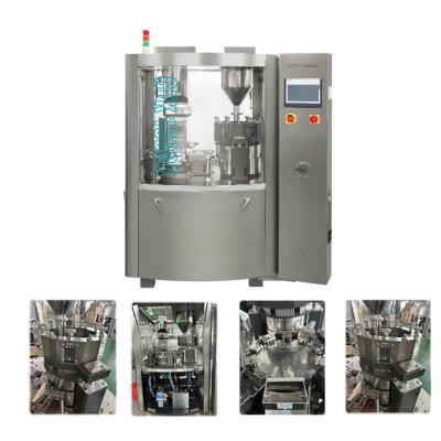 China Industrielle 8 kW automatische Pulver-Kapsel-Füllmaschine Arten für die pharmazeutische Industrie zu verkaufen