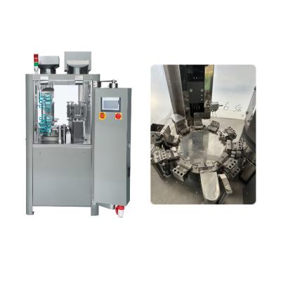 China Pharmazeutische Kapselfüllmaschine Halbautomatische NJP-400-Serie zu verkaufen