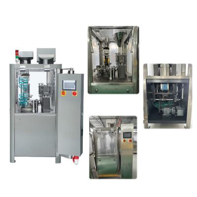 China 4 kW Standard China Kapselfüllmaschine Pelletfüllmaschine zu verkaufen