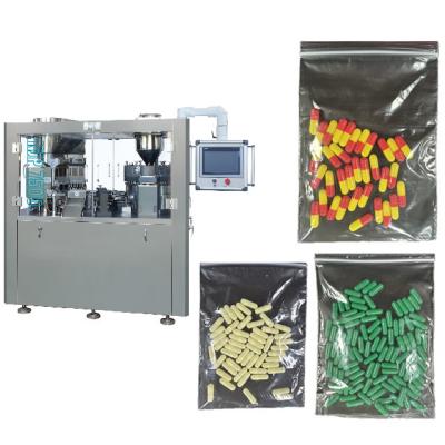 China Pharmaceutical Medical Capsule Filling Machine Industrial Powder Capsule filler for sale