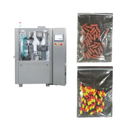 Chine Machine de remplissage de capsules en poudre industrielle de 8 kW à vendre