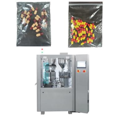 Chine ligne de remplissage de capsules de poudre quantitative 8 kW Configuration standard à vendre