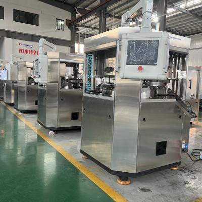 China Volledig automatische draaibare tabletpers met onregelmatige letters Tabletpressing apparatuur die in staat is 400000 tabletten per uur te produceren Te koop