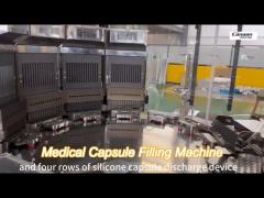 18Kw Automatic Medical Capsule Filling Machine Pharmaceutical Device