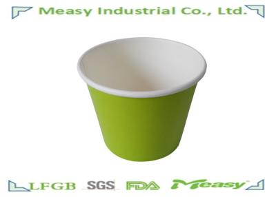 Chine Impression de Flexo de tasse de papier de crème glacée de 12 onces avec disponible multicolore à vendre