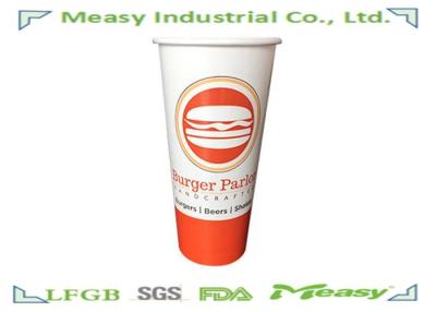 China Large Disposable Paper Cold Cup For Cola , Soda , Carbonated Drink for sale