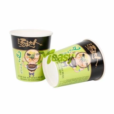 China Copo de papel da sopa dobro descartável por atacado da parede 16oz para o acondicionamento de alimentos à venda