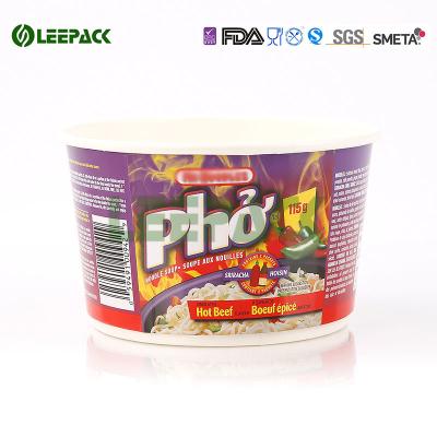 China Cuencos disponibles amistosos del eco colorido en blanco blanco para la comida/el bocado/la sopa y el helado calientes en venta