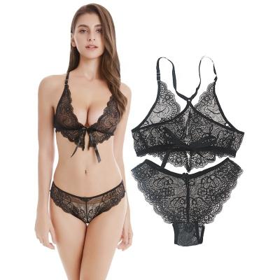 China Sporty Set Ladies Breathable Bras And Brief Sets Junior Lingerie Underwear Panties And Women Bra Sets for sale