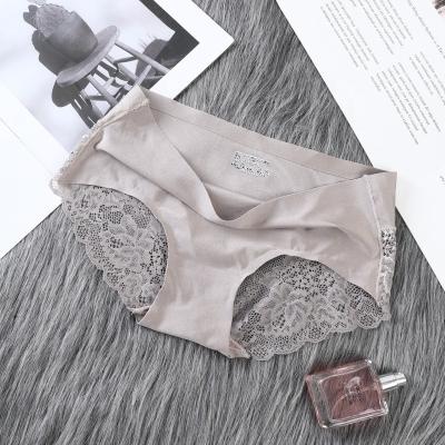 China Hot Selling Sexy Ladies Breathable Panties Women Lace Up Panties Custom Made for sale